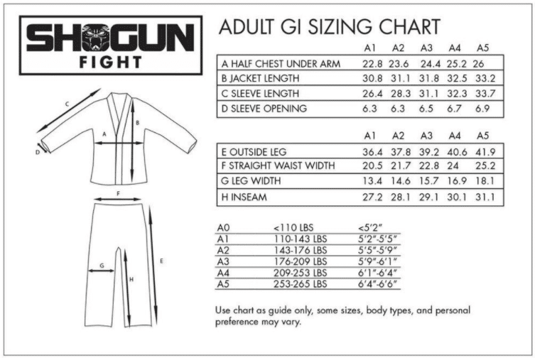 shogun_size_chart