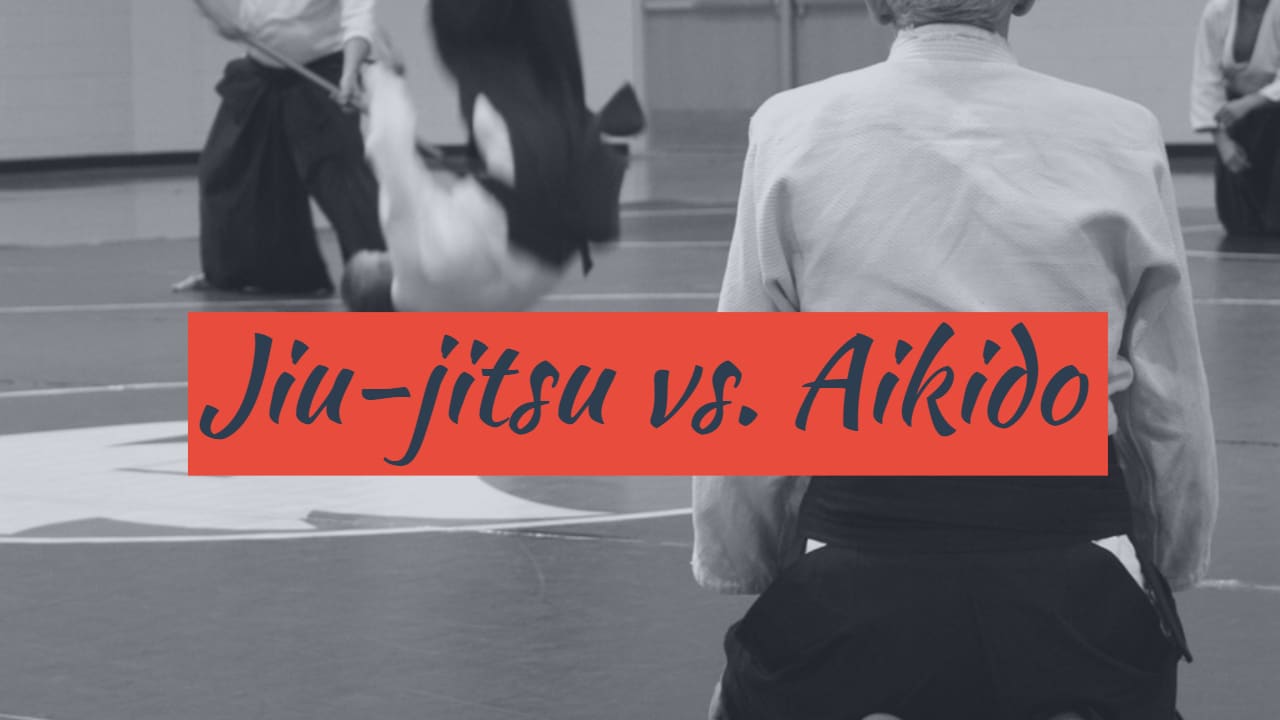 bjj vs. aikido